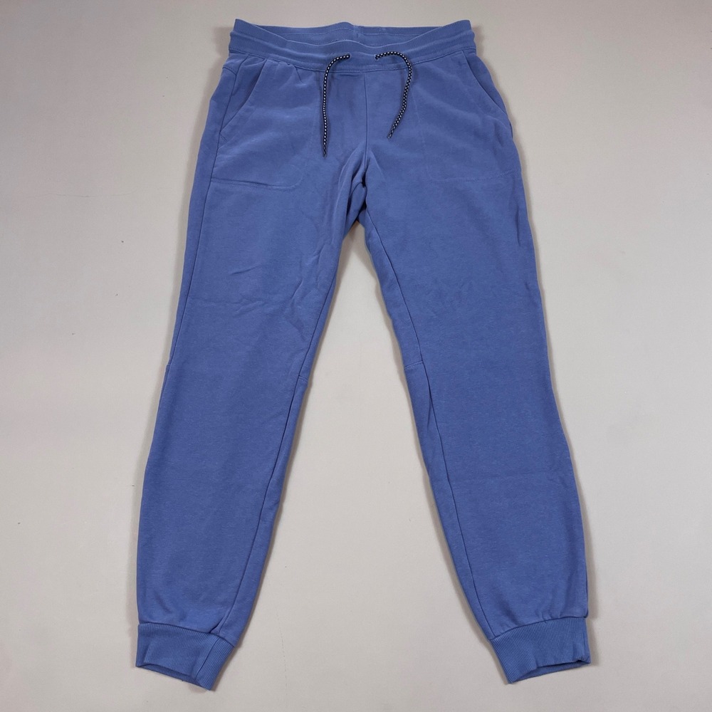 Columbia Womens Blue Drawstring Jogger Sweatpants Athletic Lounge Pants Size M